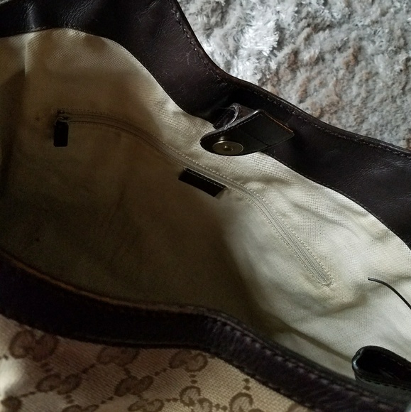 Gucci Sukey Large Brown GG - Picture 3 of 8